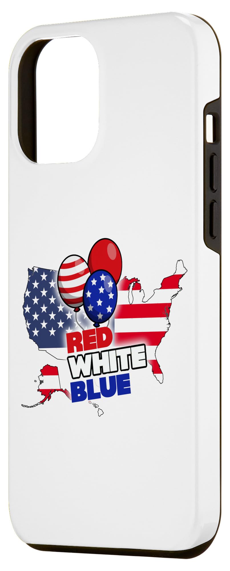 Amazon.com: iPhone 15 Pro Max USA with birthday balloons and words